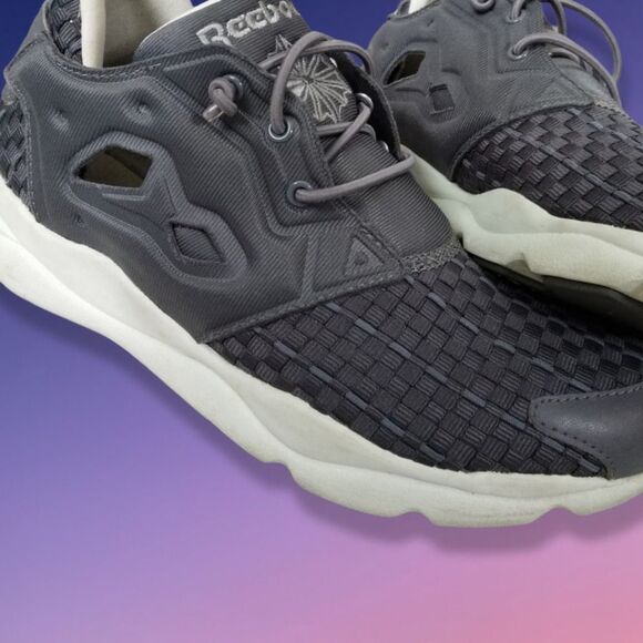 Reebok FURYLITE WOVEN 2016 V68869 Shoes Size 7 - Picture 5 of 6